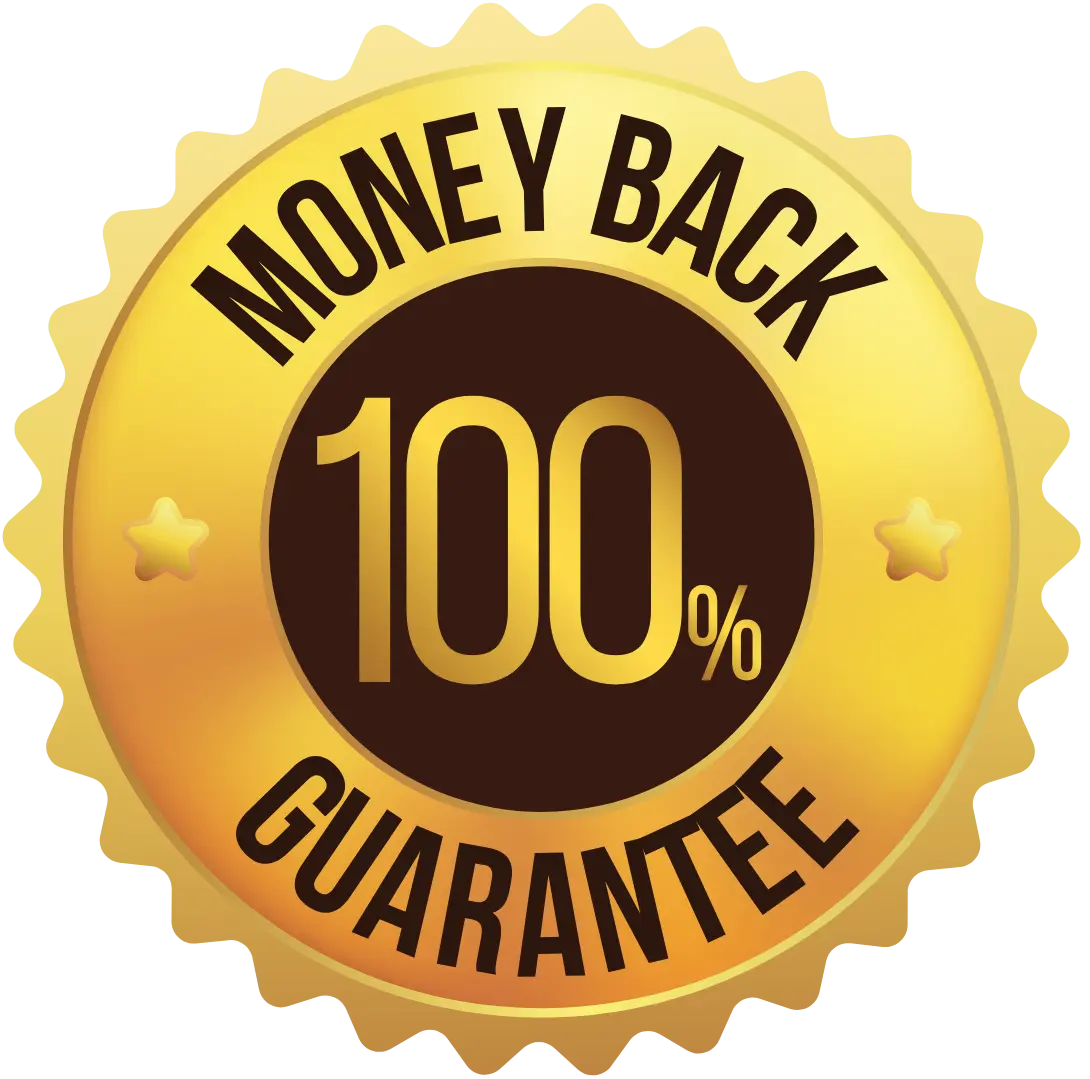 Men’s Growth money back guarantee