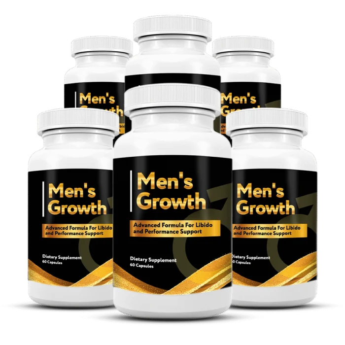 Men's Growth special discount